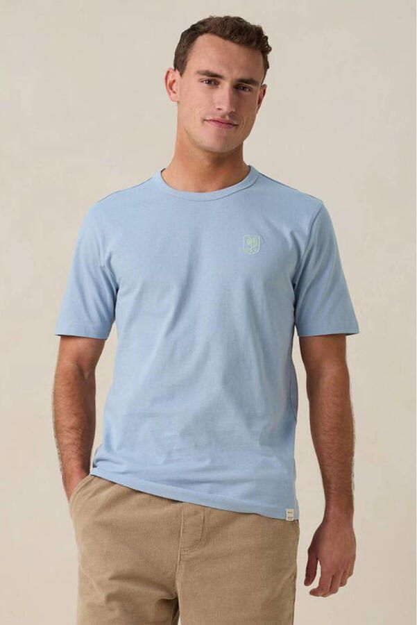 Sissy-Boy regular T-shirt lichtblauw