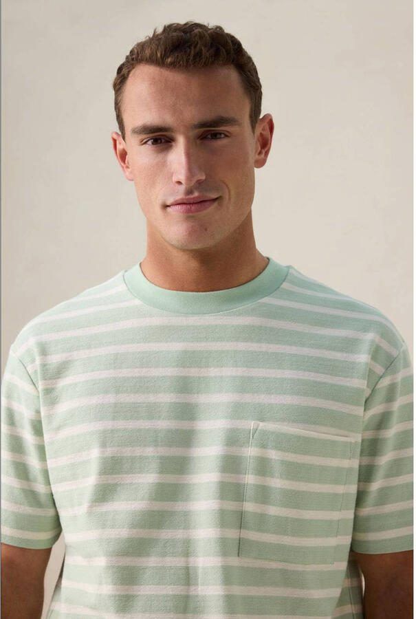 Sissy-Boy regular T-shirt lichtgroen
