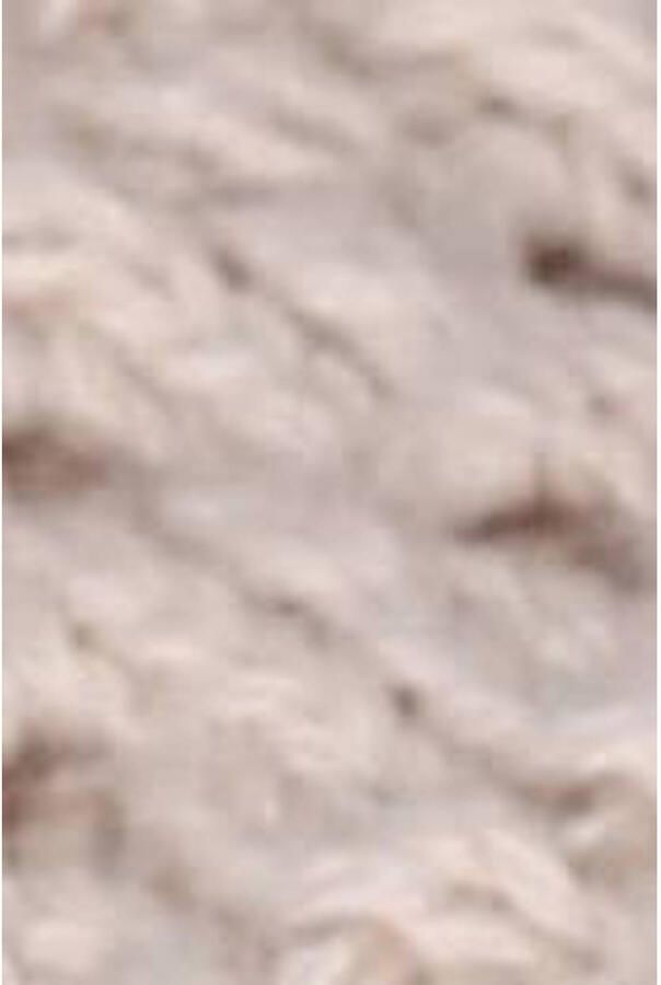 Sissy-Boy regular T-shirt met ingebreid patroon beige - Foto 2