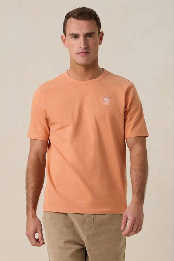 Sissy-Boy regular T-shirt oranje