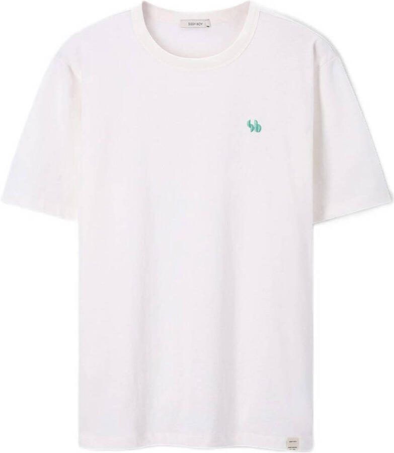 Sissy-Boy regular T-shirt wit