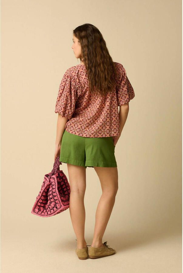 Sissy-Boy regular waist broek groen - Foto 2