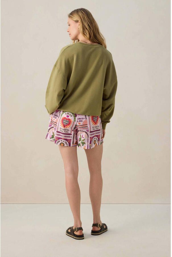 Sissy-Boy regular waist casual short lichtroze - Foto 2