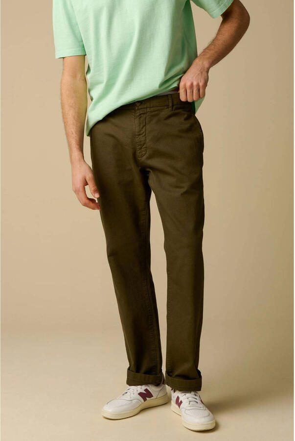 Sissy-Boy regular waist chino donkergroen