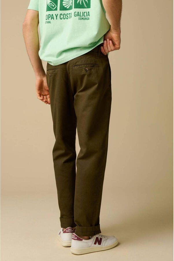 Sissy-Boy regular waist chino donkergroen - Foto 2