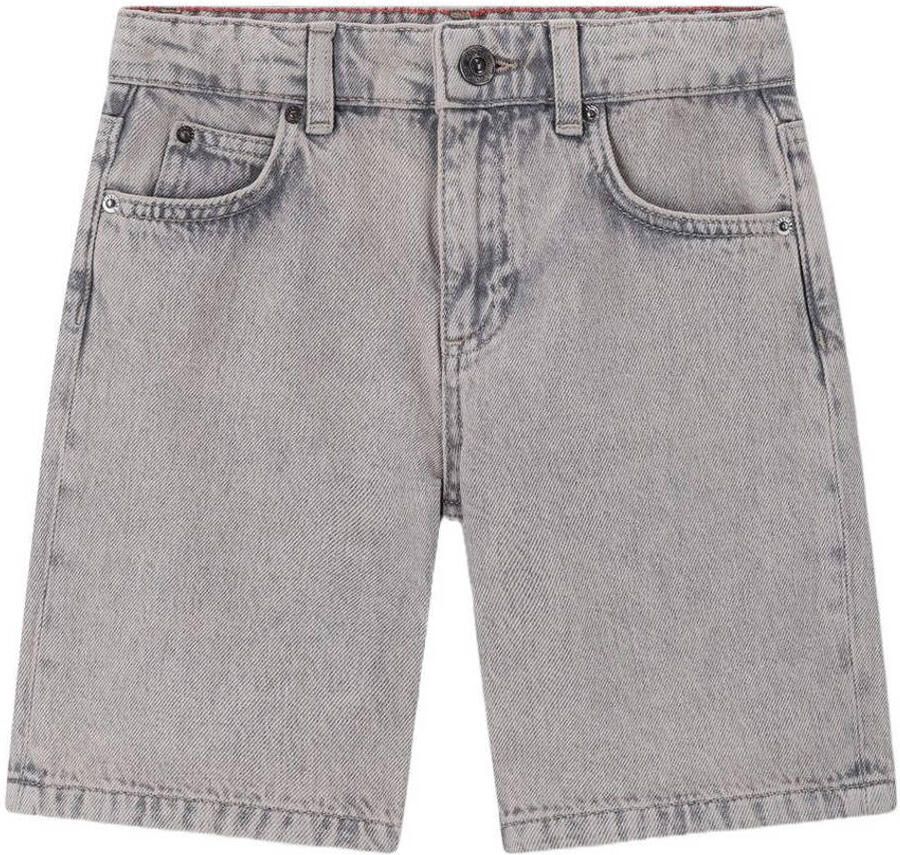 Sissy-Boy regular waist short grey denim