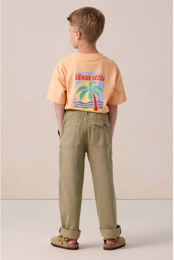 Sissy-Boy relaxed casual broek kaki