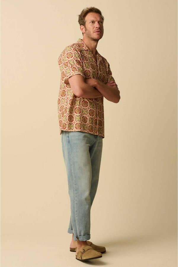 Sissy-Boy relaxed casual overhemd donkerrood - Foto 3