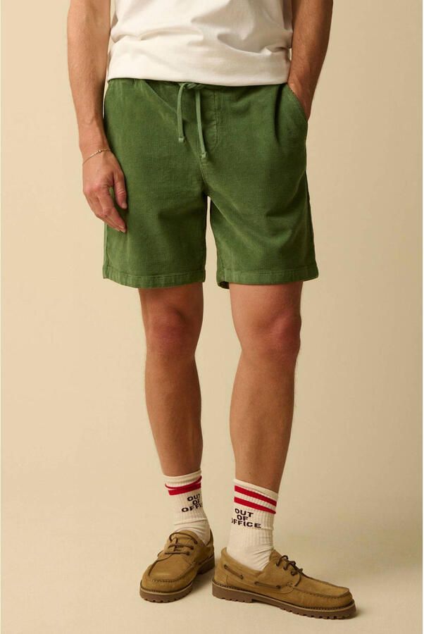 Sissy-Boy relaxed fit korte broek donkergroen
