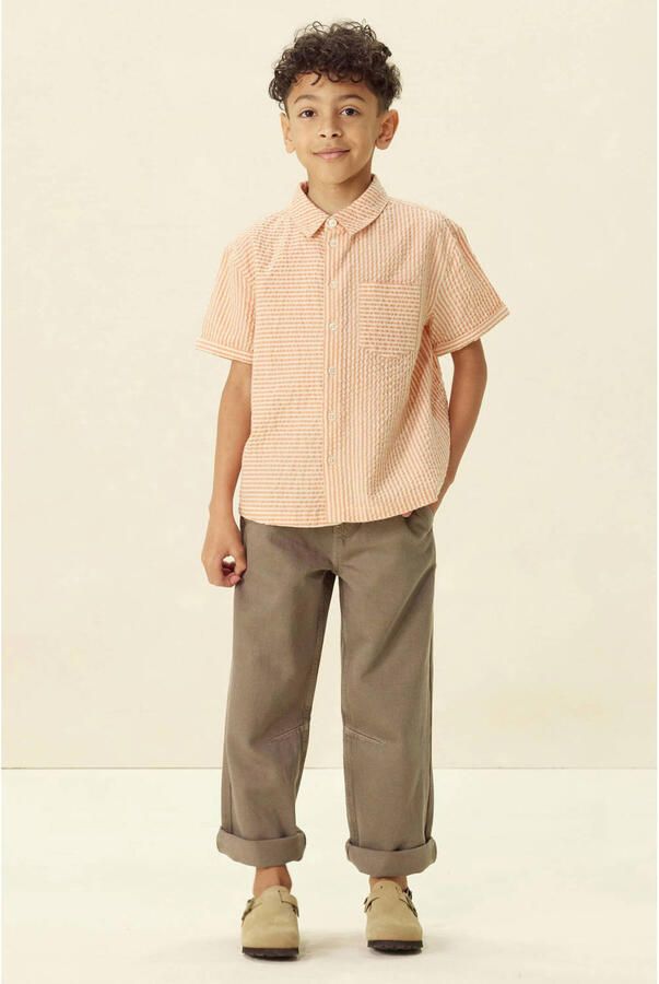 Sissy-Boy relaxed jeans  waist bruin