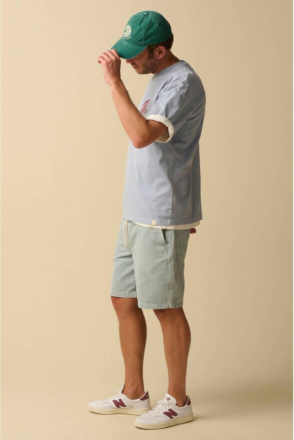 Sissy-Boy relaxed T-shirt blauw - Foto 3