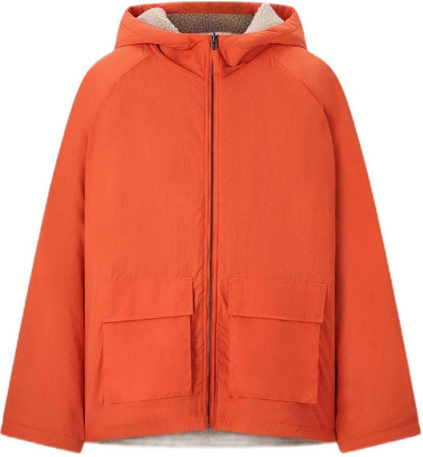 Sissy-Boy reversible jas donker oranje - Foto 2