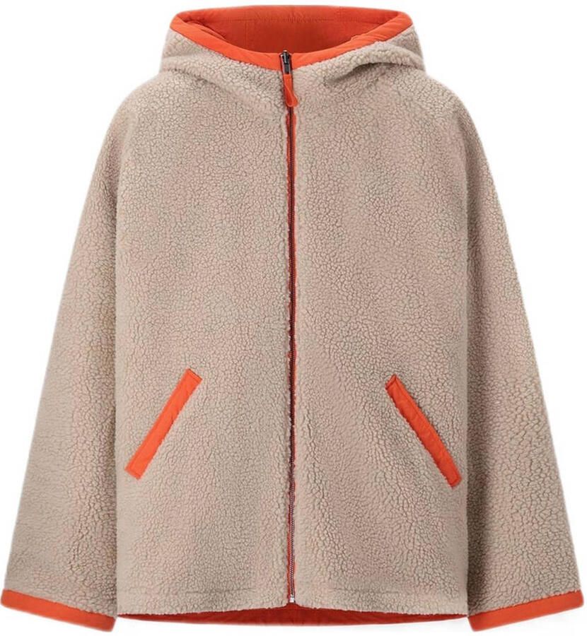 Sissy-Boy reversible jas donker oranje - Foto 3