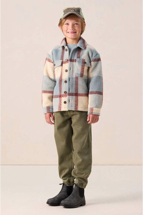 Sissy-Boy shacket blauw