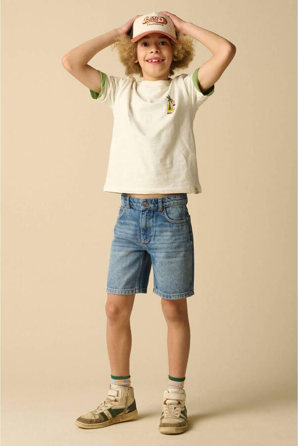 Sissy-Boy short medium blue denim