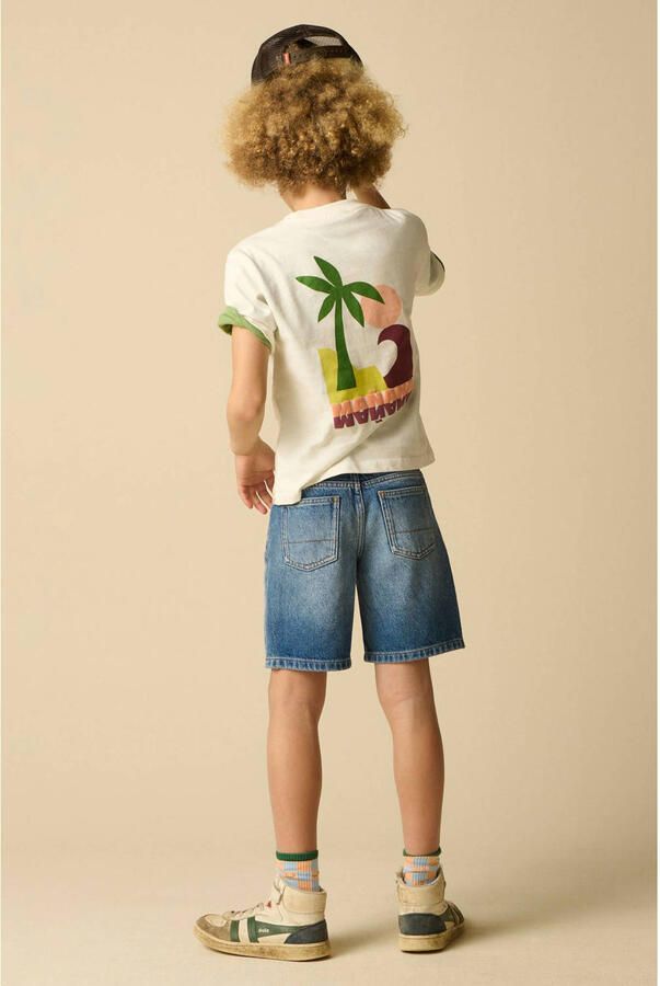Sissy-Boy short medium blue denim - Foto 3