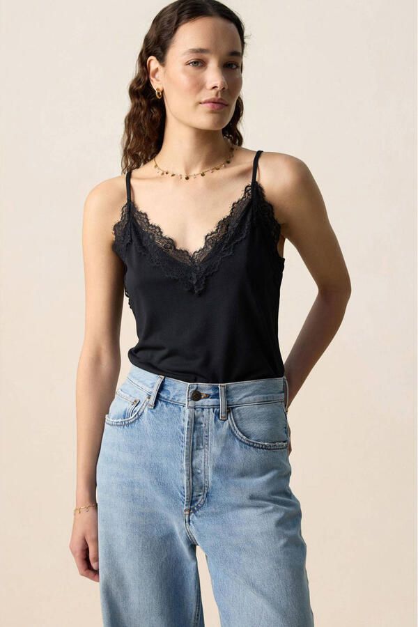 Sissy-Boy singlet zwart