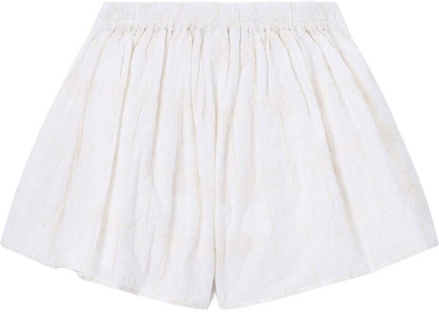 Sissy-Boy skort met borduursels wit - Foto 2