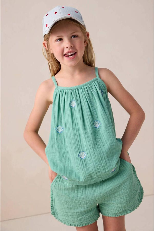 Sissy-Boy spaghettitop turquoise