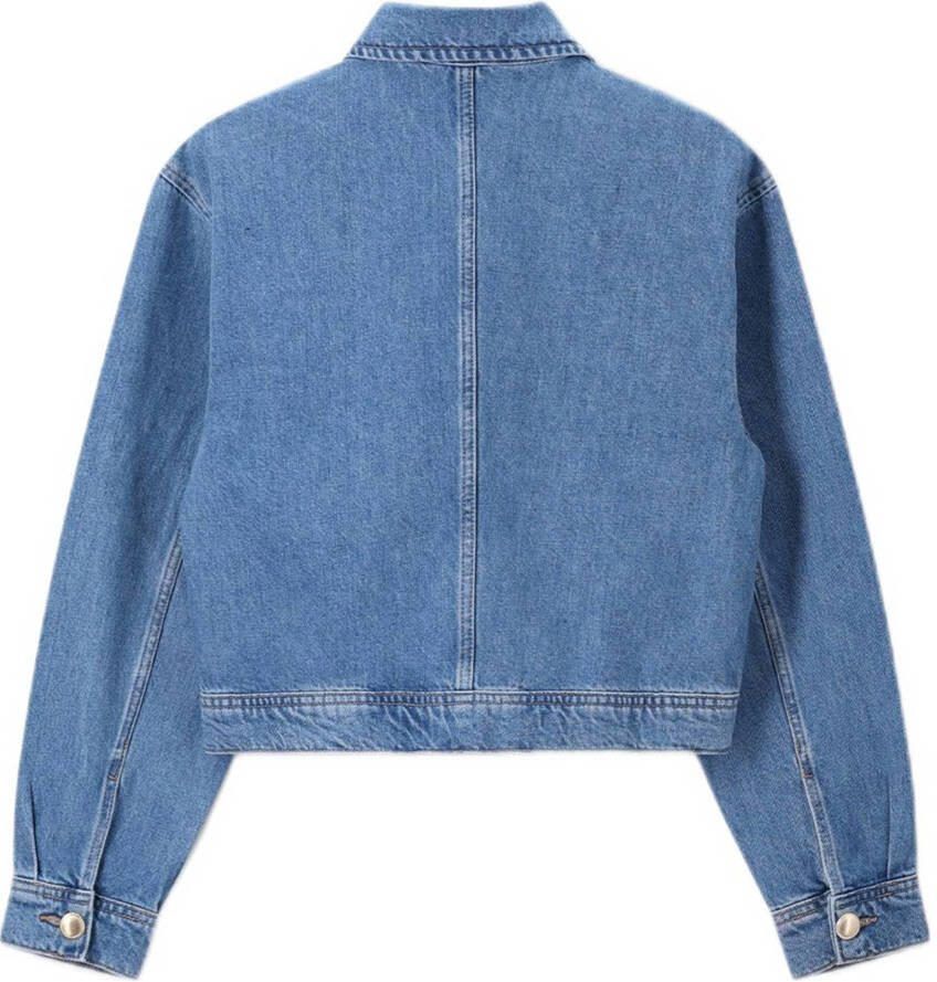 Sissy-Boy spijkerjas medium blue denim