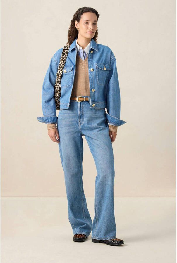Sissy-Boy spijkerjas medium blue denim - Foto 2