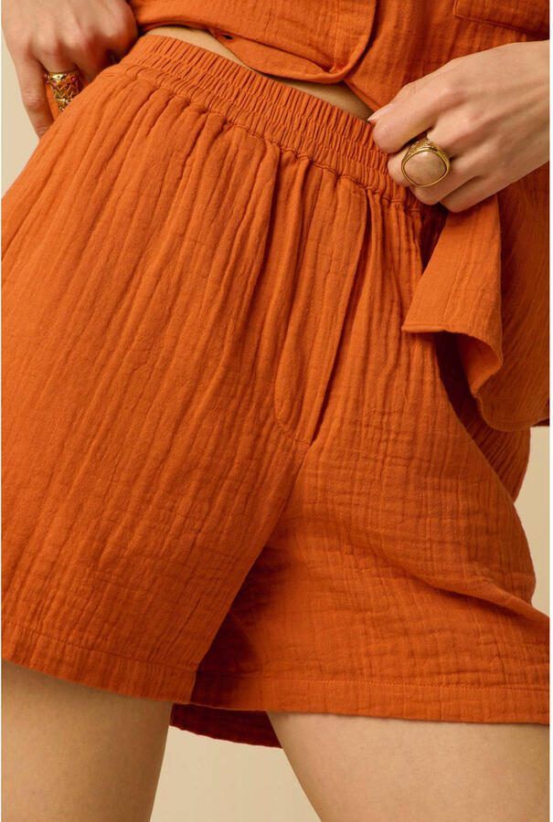 Sissy-Boy straight fit casual short donkeroranje - Foto 2