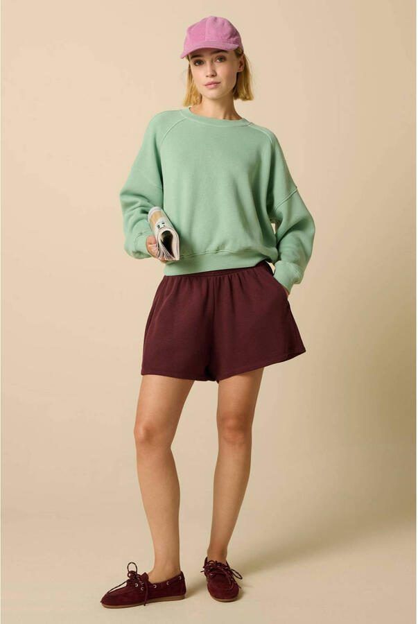 Sissy-Boy straight fit short donkerrood - Foto 3