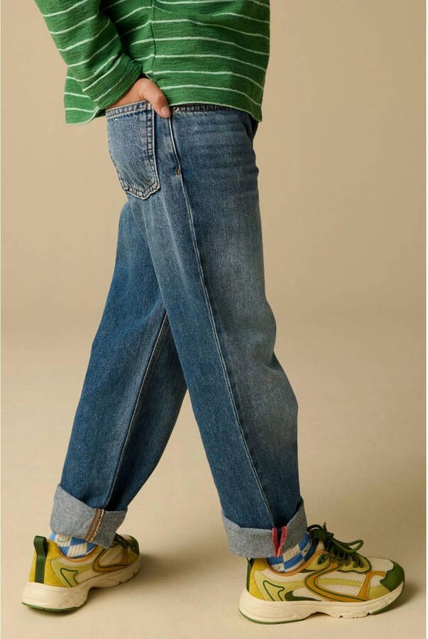 Sissy-Boy straight leg straight leg jeans medium blue denim