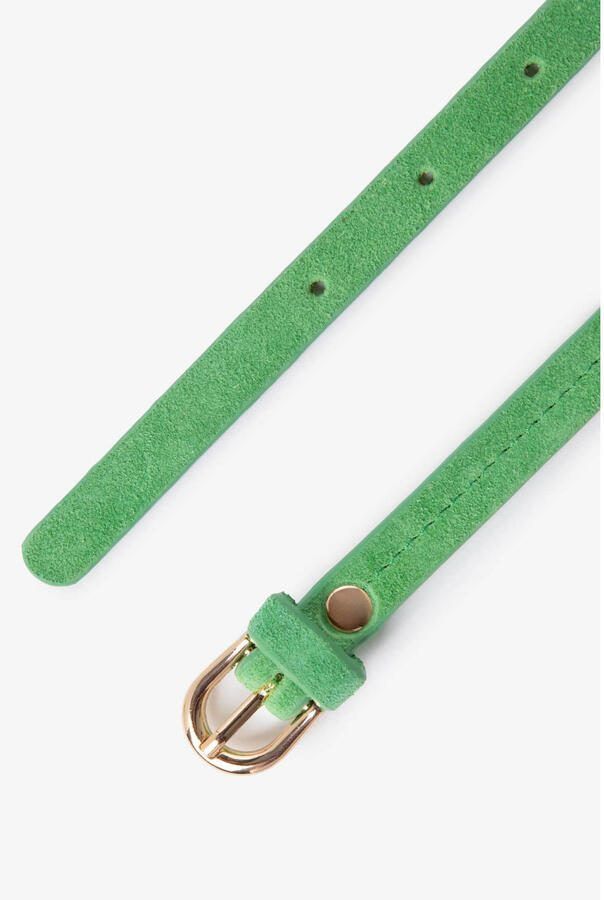 Sissy-Boy suède riem groen - Foto 2