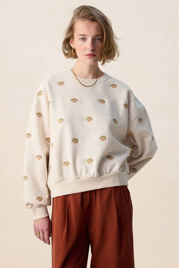 Sissy-Boy sweater beige