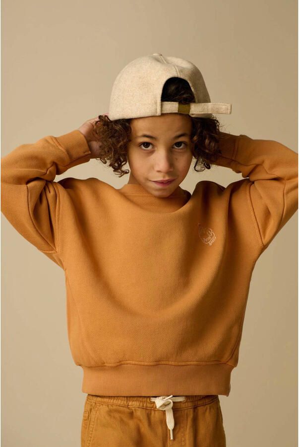 Sissy-Boy sweater bruin