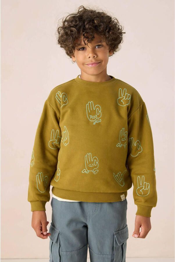 Sissy-Boy sweater bruin