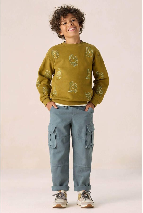 Sissy-Boy sweater bruin - Foto 2