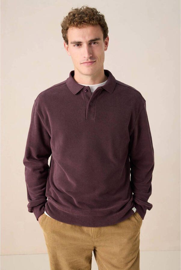 Sissy-Boy sweater donkerbruin