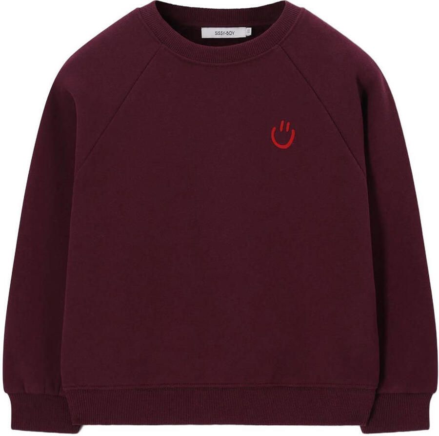 Sissy-Boy sweater donkerrood