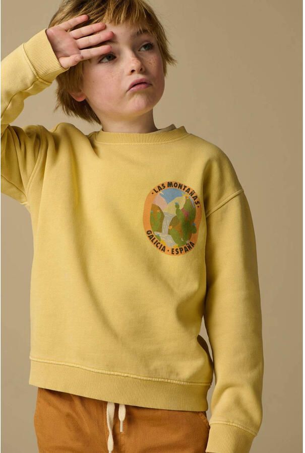 Sissy-Boy sweater geel