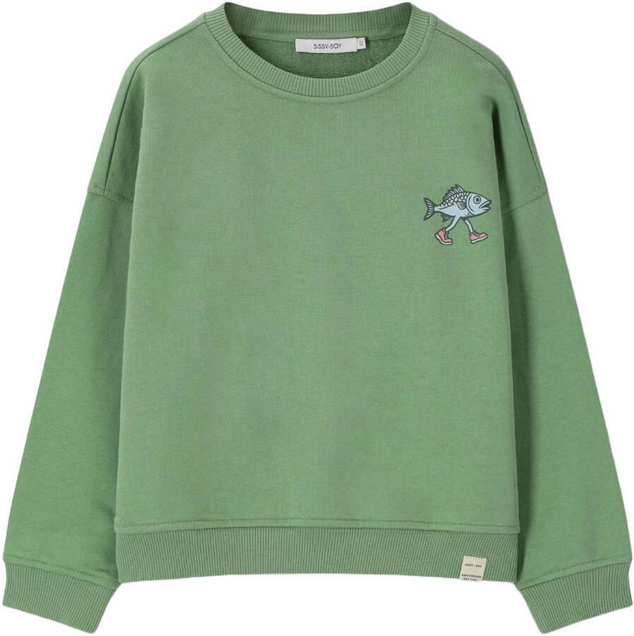 Sissy-Boy sweater groen