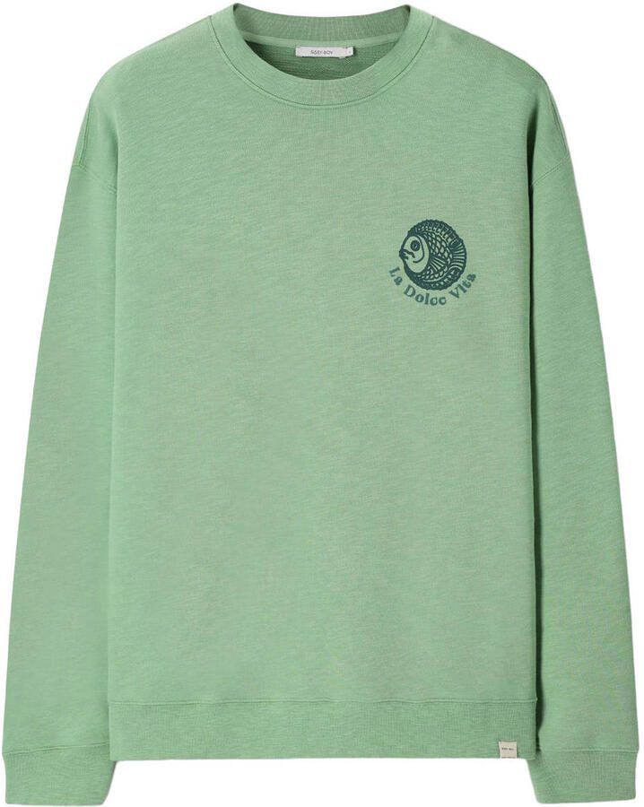 Sissy-Boy sweater groen