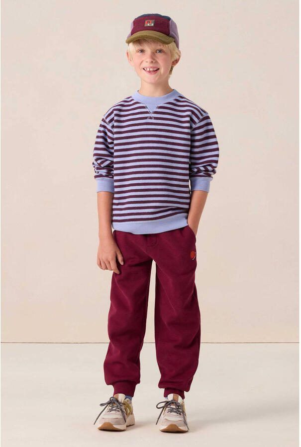 Sissy-Boy joggingbroek donkerrood - Foto 3