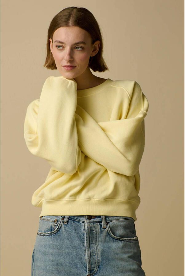 Sissy-Boy sweater lichtgeel