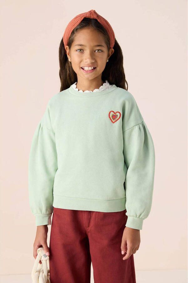 Sissy-Boy sweater lichtgroen