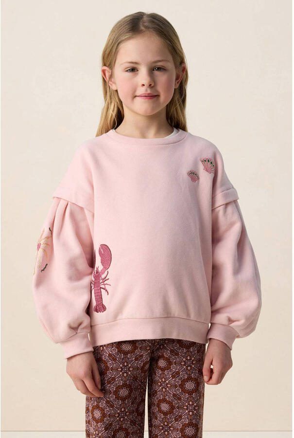 Sissy-Boy sweater lichtroze
