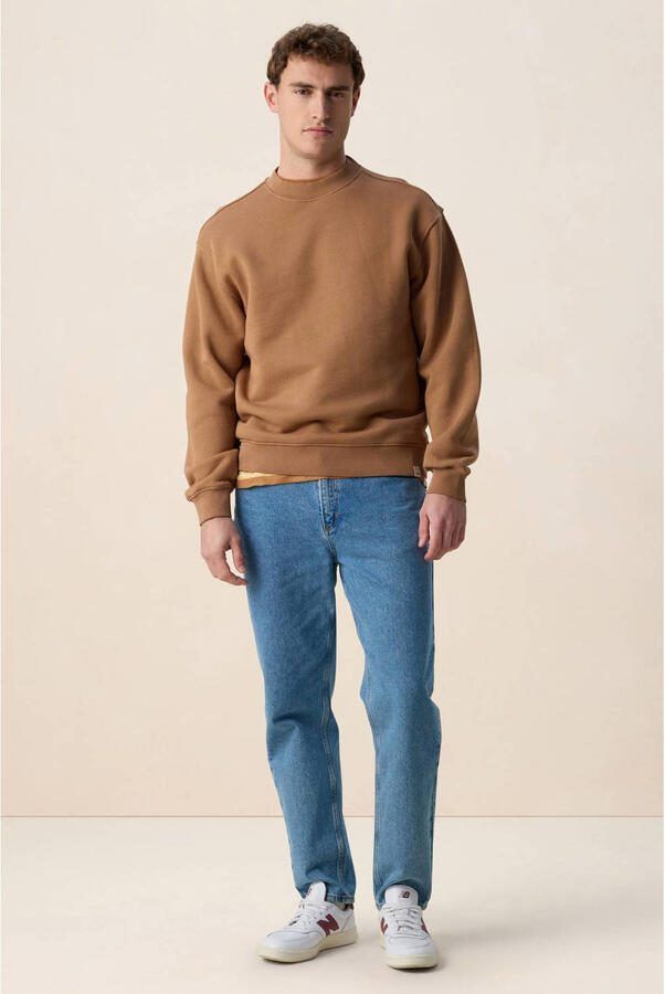 Sissy-Boy sweater met backprint bruin - Foto 2