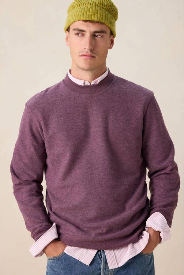 Sissy-Boy sweater paars