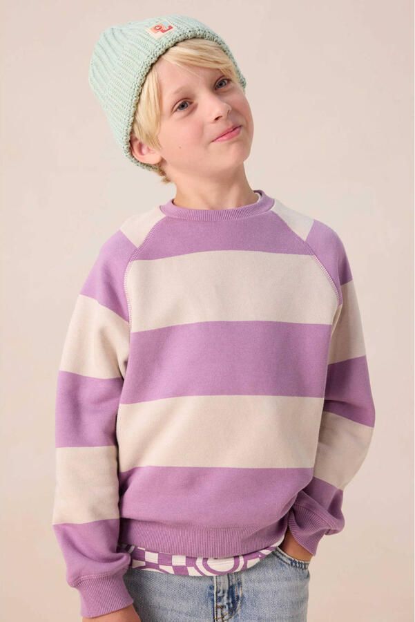 Sissy-Boy sweater paars