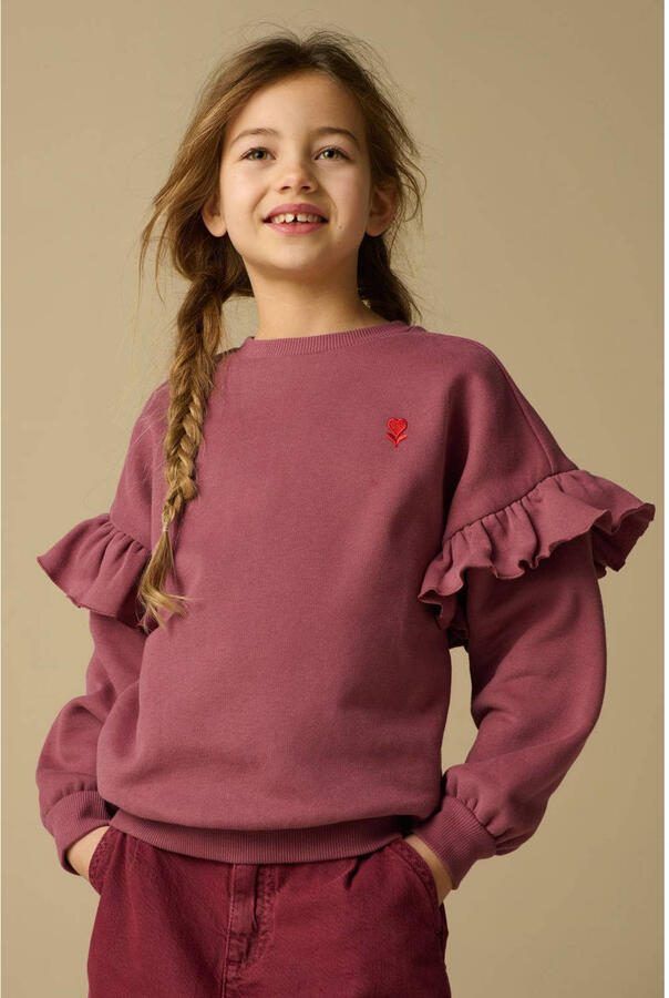 Sissy-Boy sweater paars