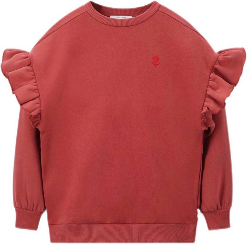 Sissy-Boy sweater rood