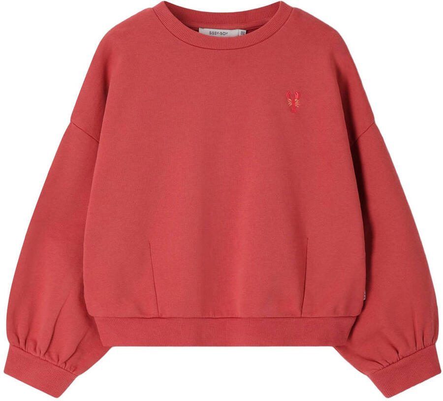 Sissy-Boy sweater rood