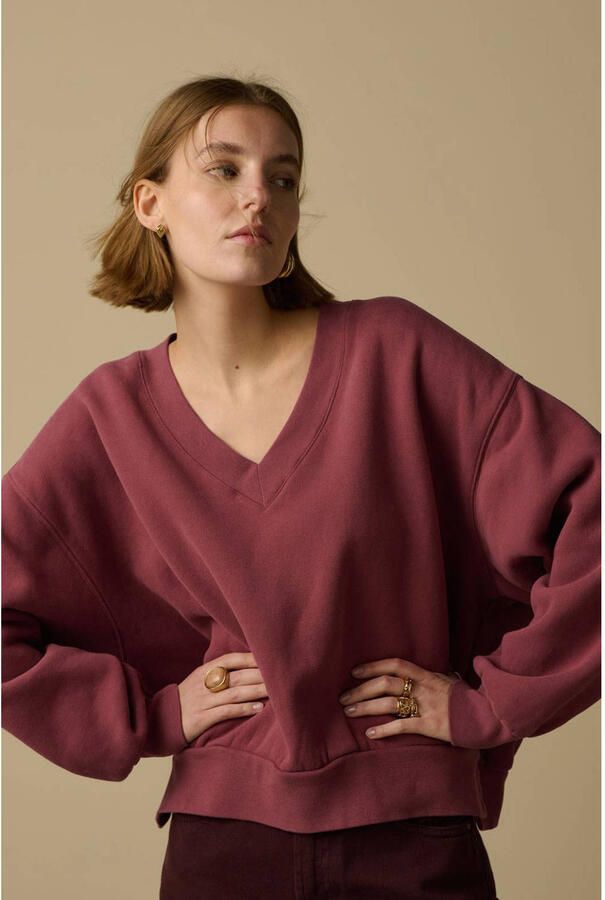 Sissy-Boy sweater roze