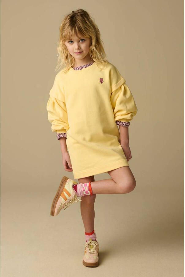 Sissy-Boy sweatjurk geel